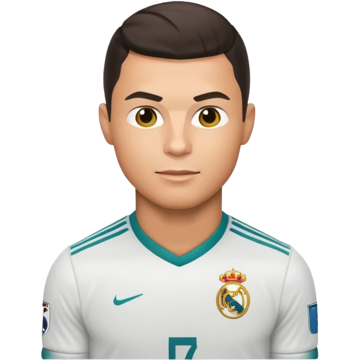 Cristiano Ronaldo football emojis emoji