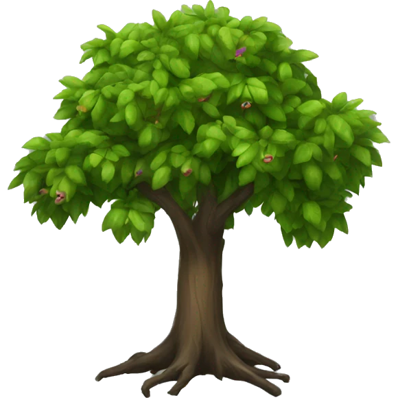 poison tree emoji