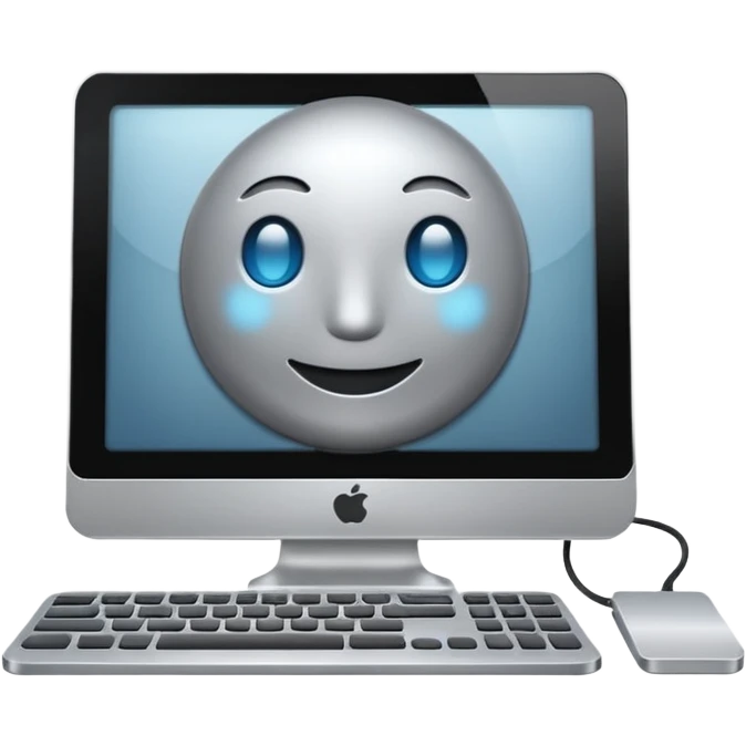 компьютер emoji