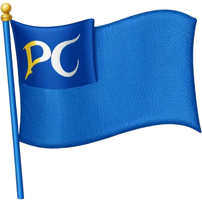 Polo Blue  flag emoji