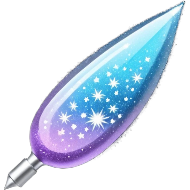 tiny glitter dust floating in the air, very small sparkles scattered everywhere, bright and shiny, like magical fine dust. Rounded, glossy, smooth, soft shadows, white background.




 emoji