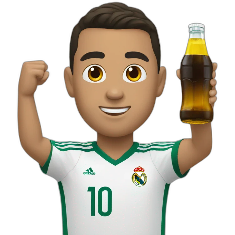 Ronaldo coca emoji