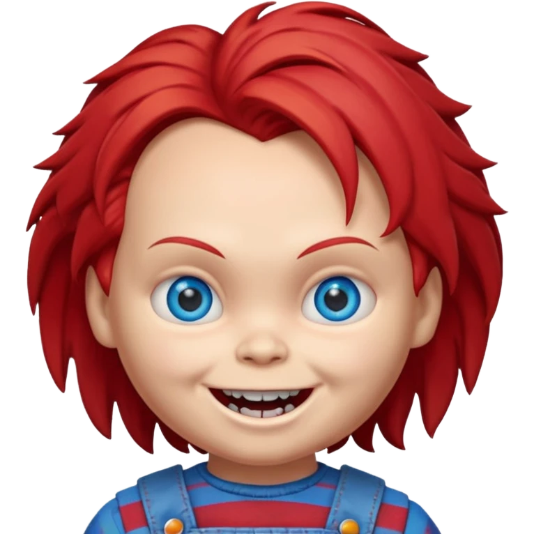 Un emojin de chuky emoji