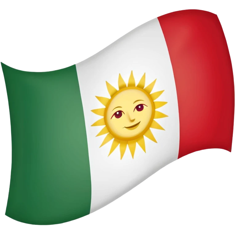 Kurdistan flag. emoji