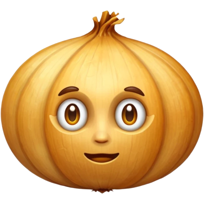 fried onion toppings emoji