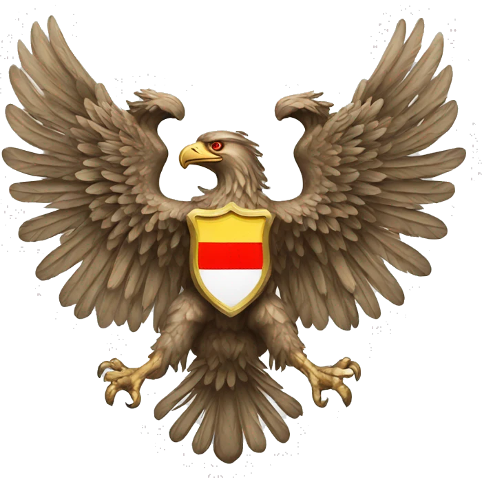 Austrian Double Headed Eagle emoji