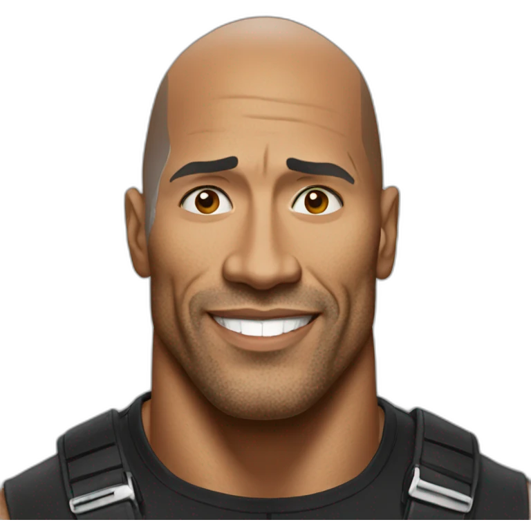 the rock lgbt emoji