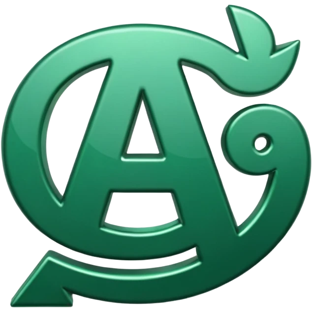 signo de dinero en color verde bien resplandeciente. Este es el signo "$" emoji