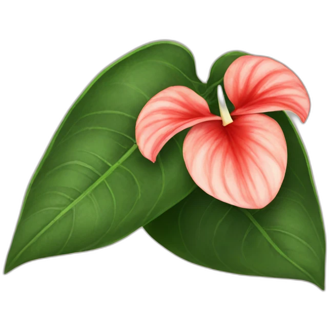 anthurium emoji