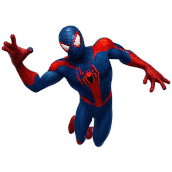 Spiderman 2099 emoji