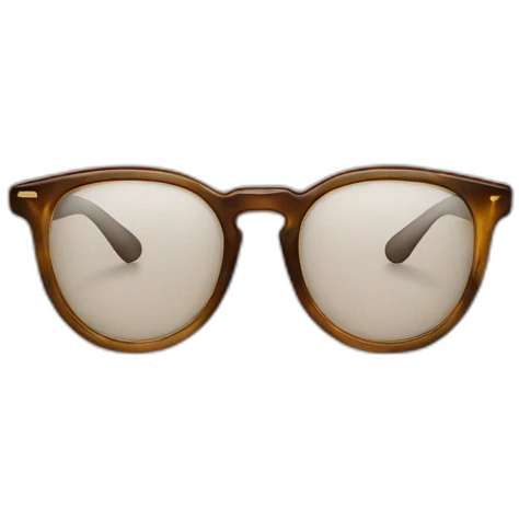 Glasses and  emoji