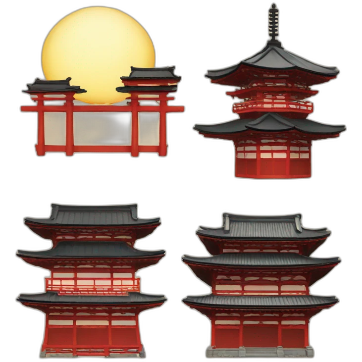 Kyoto emoji
