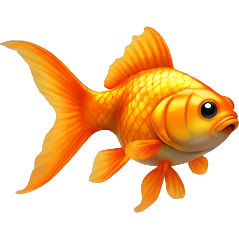 Goldfish  emoji