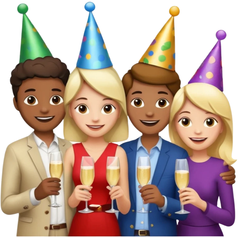 Personas reunidas charlando distendidamente emoji