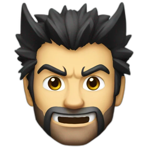 Logan wolverine  emoji