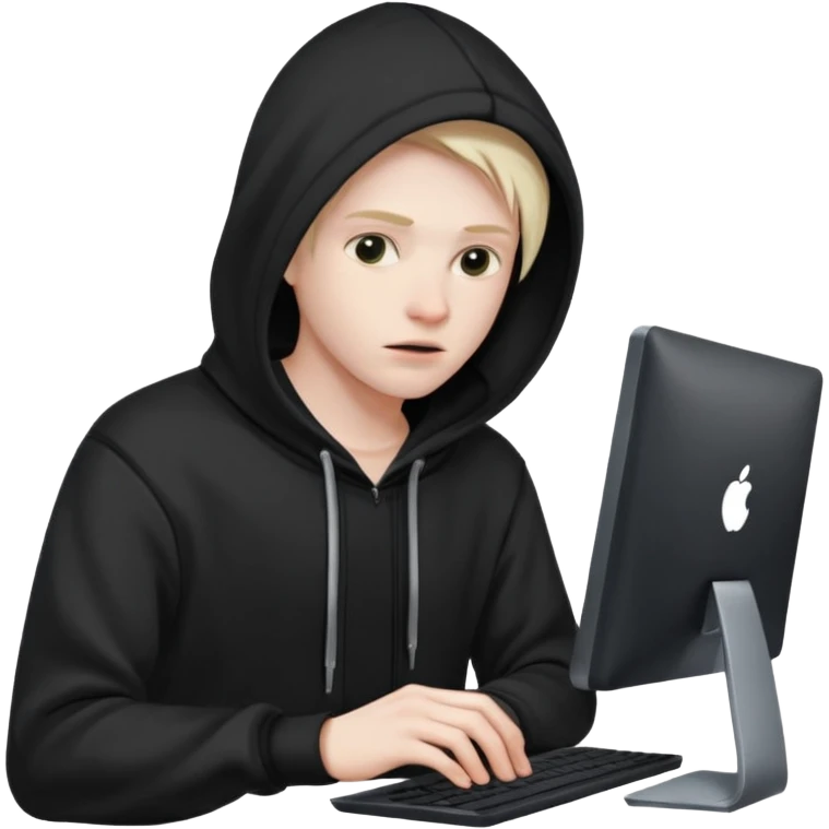 Hacker emoji
