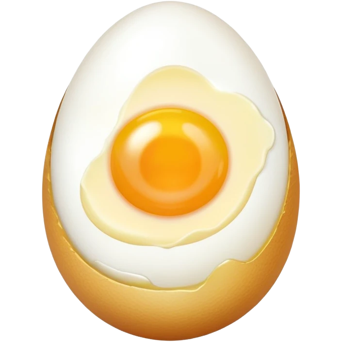 soft boiled egg emoji