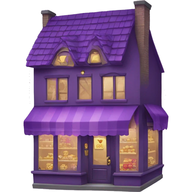 Magic purple shop emoji