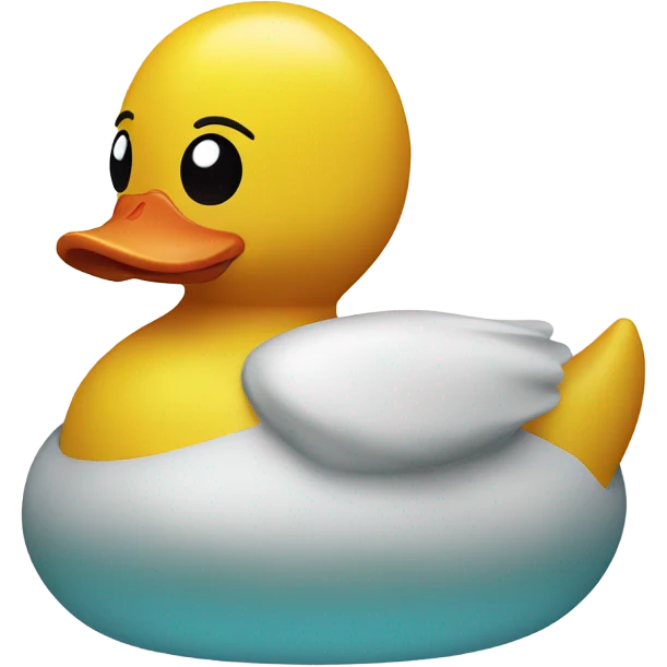 Rubber duck emoji