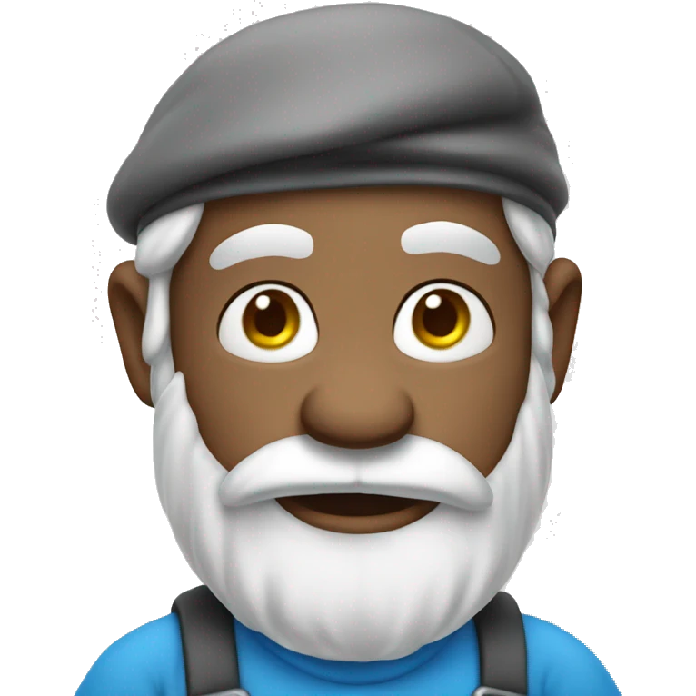 smurf emoji