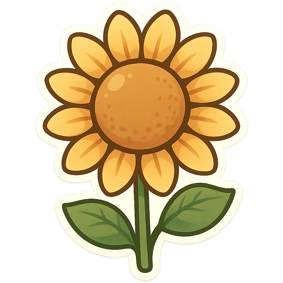 flower emoji