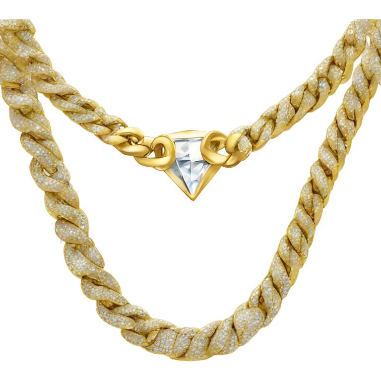 diamond cuban chain emoji