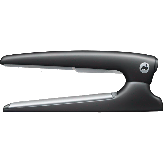 Flat iron  emoji