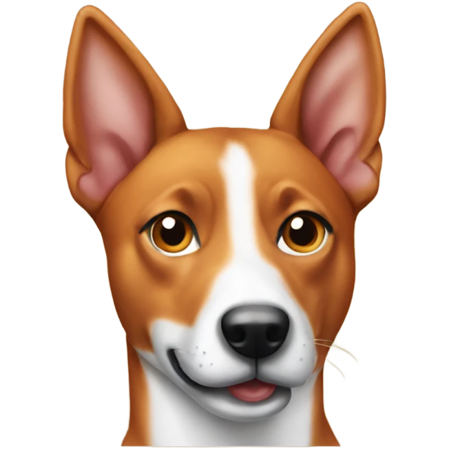 Pizza basenji emoji