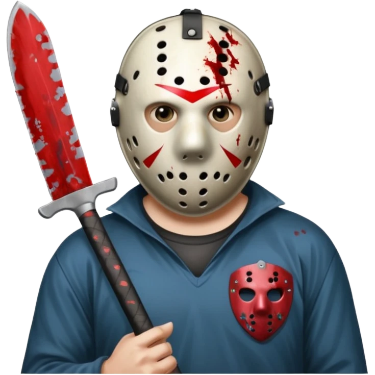Jason Voorhees emoji