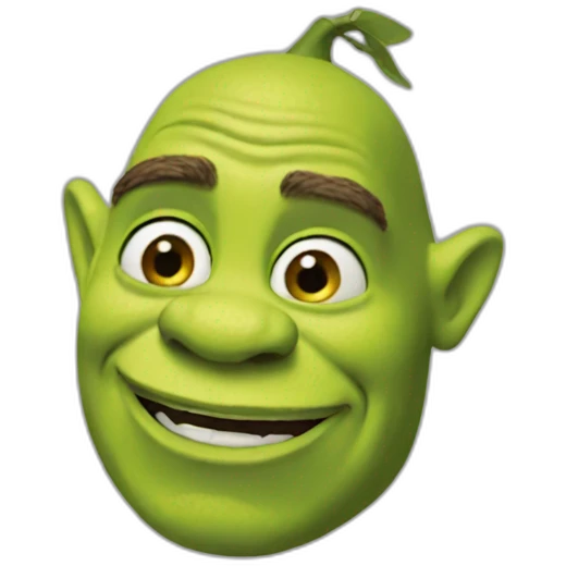green-shrek emoji