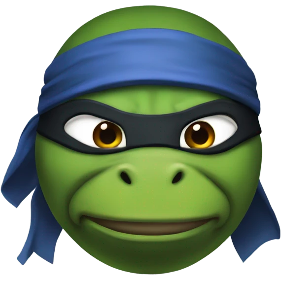 Ninja turtle emoji