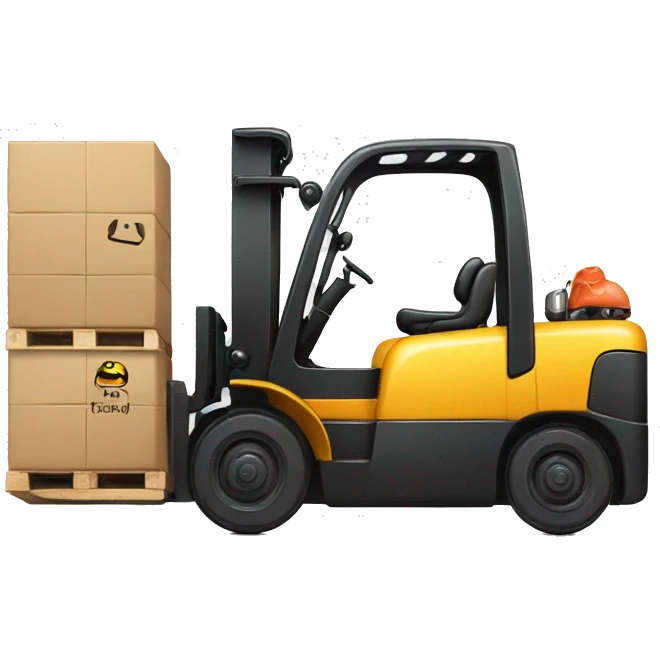 forklift emoji