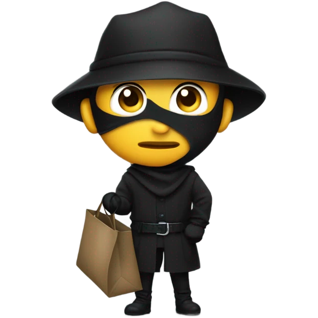 Ladrón  emoji