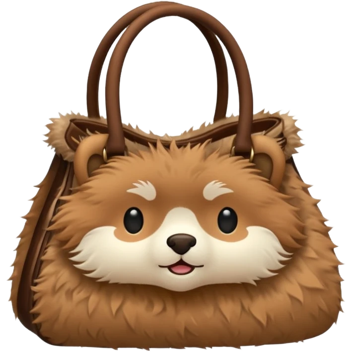 fur bag emoji