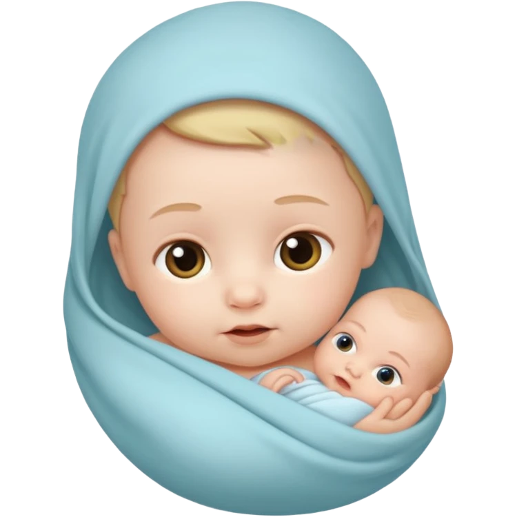 new born baby emoji
