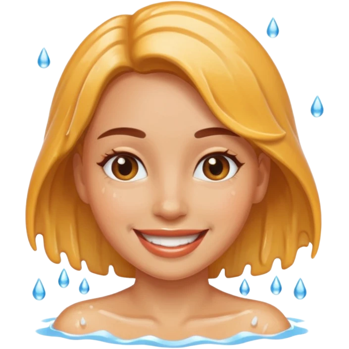 Rain women  emoji