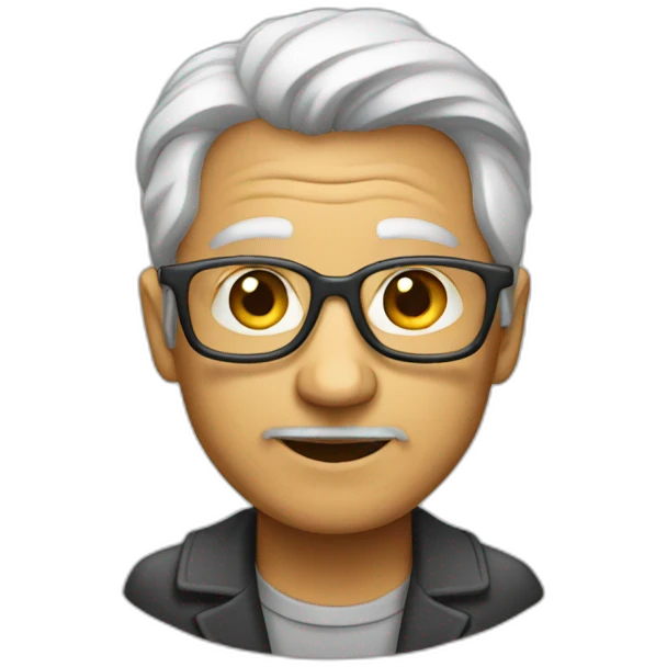 old programmer emoji