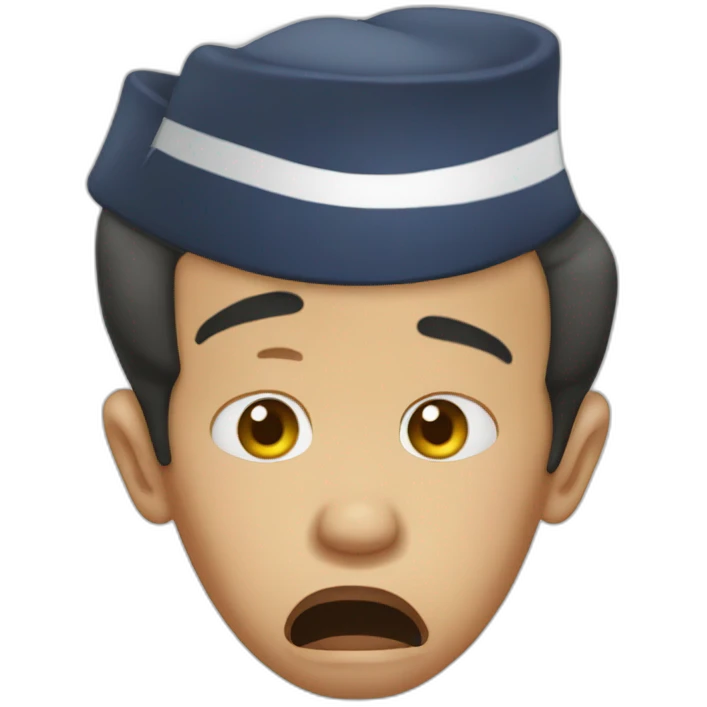 crying president Jokowi emoji