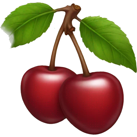 cherry emoji