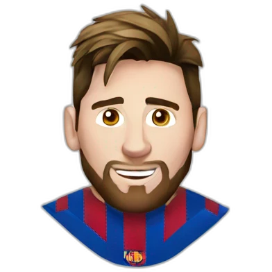 Messi emoji