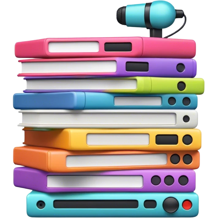 Podcasts emoji