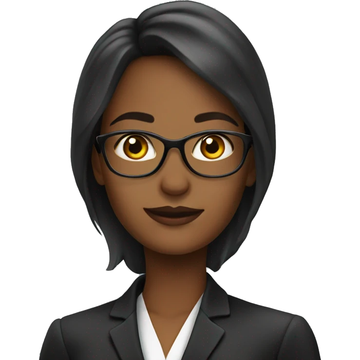 Beautiful girl lawyer  emoji