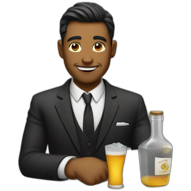 barman emoji