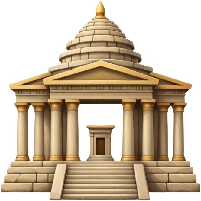 Temple emoji