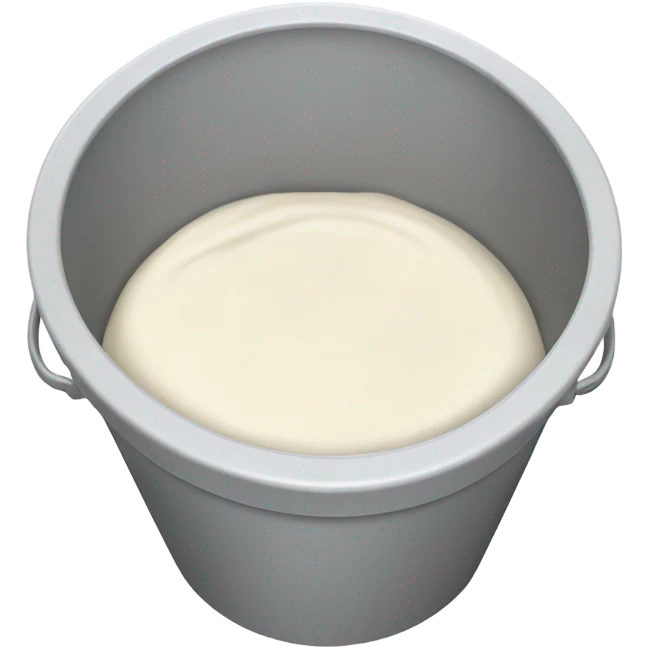 Bucket of ranch emoji