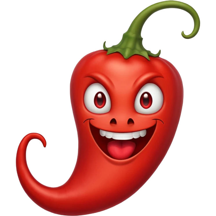 🌶😈 emoji