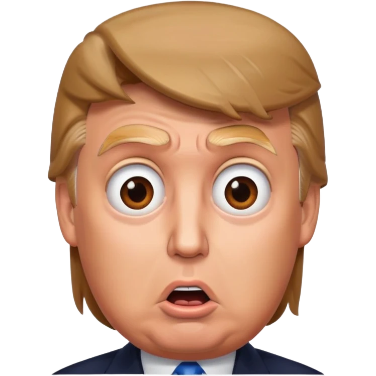 Poop Donald trump emoji