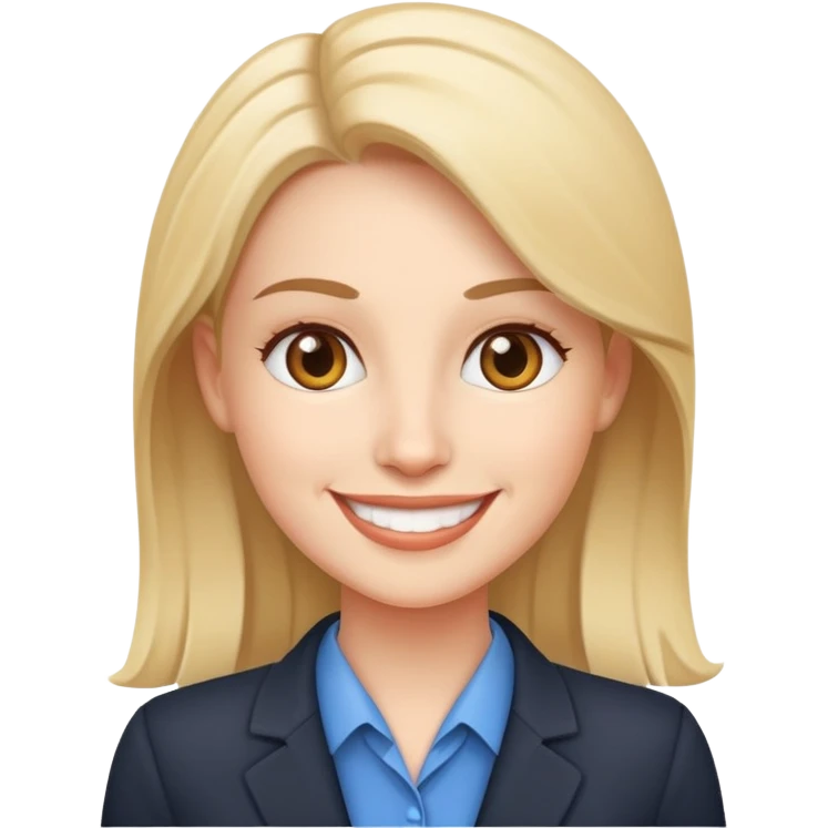 female HR manager emoji