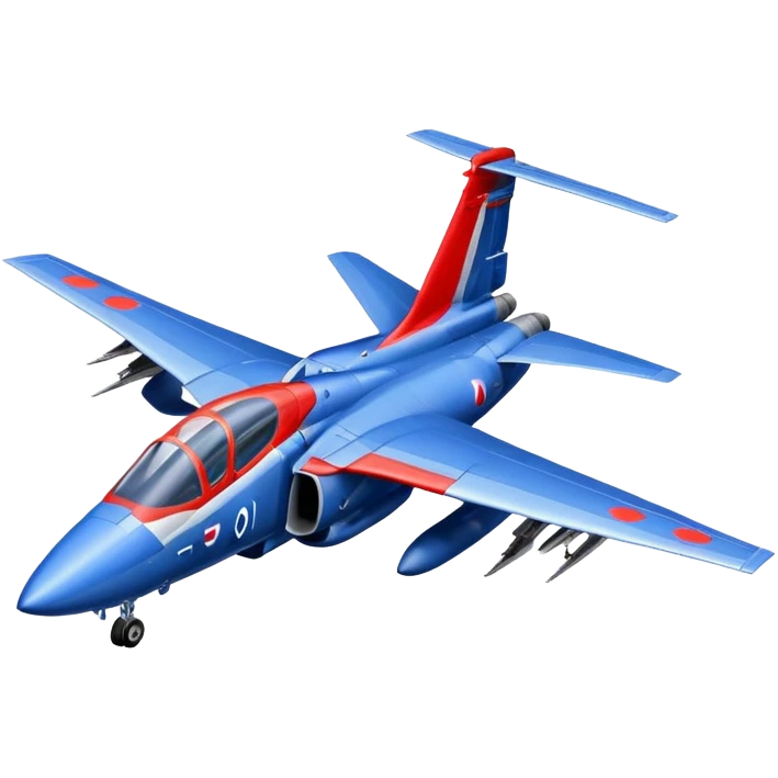 Alpha jet patrouille de France emoji