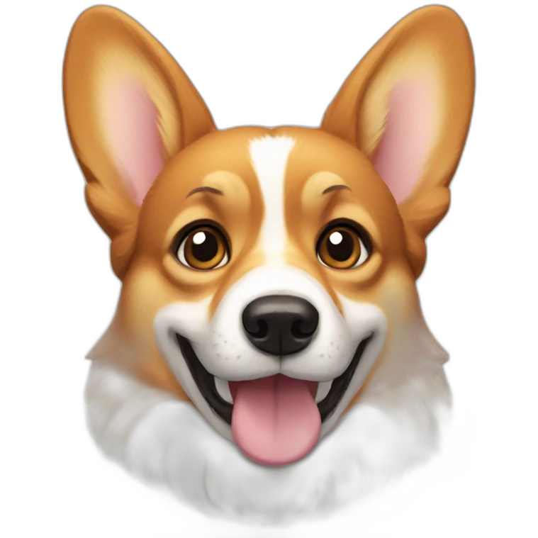 royal corgi emoji